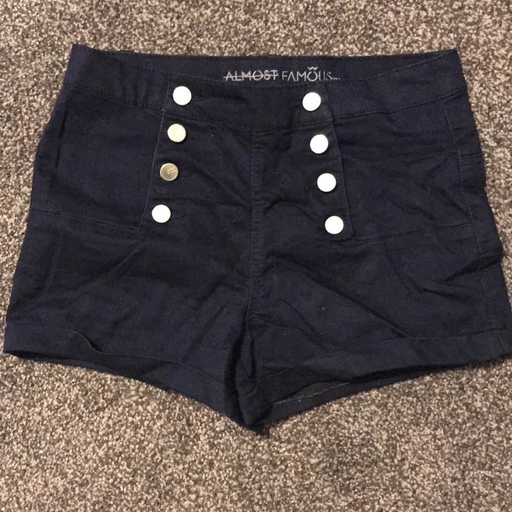 High Waisted Jean Shorts